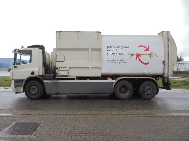 DAF CF 75.250 FAN 6X2 - Prügiauto: pilt 4 DAF CF 75.250 FAN 6X2 - Prügiauto: pilt 4