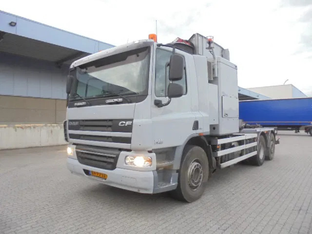 DAF CF 75 250 NL TRUCK - Prügiauto: pilt 1 DAF CF 75 250 NL TRUCK - Prügiauto: pilt 1