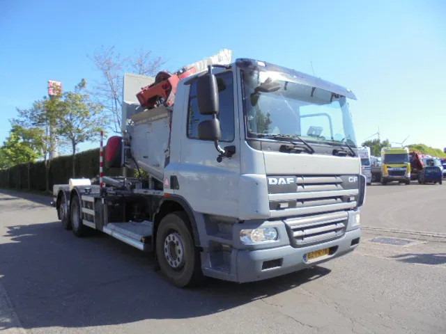 DAF CF 75.310 FAN 6x2 NL TRUCK - Kabiinišassiiga veoauto: pilt 3 DAF CF 75.310 FAN 6x2 NL TRUCK - Kabiinišassiiga veoauto: pilt 3