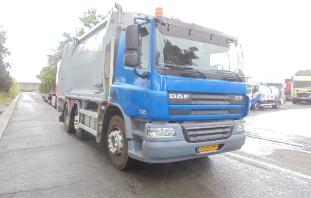 DAF CF 75 310 NL KENTEKEN TUV-APK 01-26 - Prügiauto: pilt 3 DAF CF 75 310 NL KENTEKEN TUV-APK 01-26 - Prügiauto: pilt 3