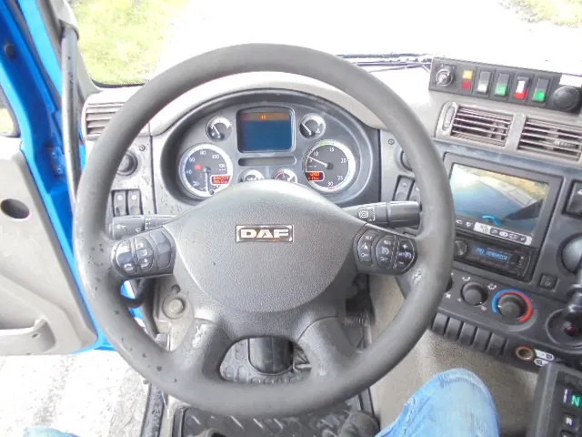 Prügiauto DAF CF 75 310 NL KENTEKEN TUV-APK 01-26: pilt 11