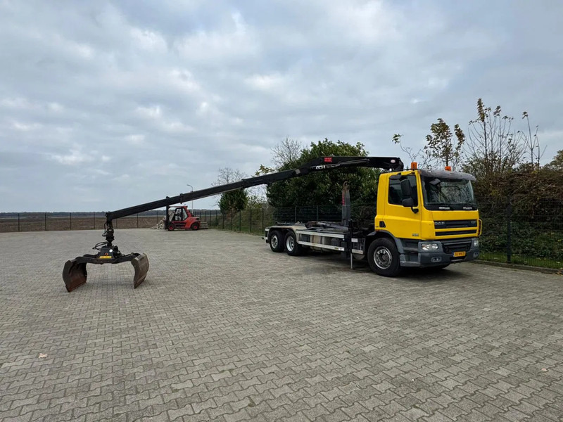 DAF CF 75 6X2 NL TRUCK - Konkstõstukiga veoauto, Kraanaga veoauto: pilt 2 DAF CF 75 6X2 NL TRUCK - Konkstõstukiga veoauto, Kraanaga veoauto: pilt 2