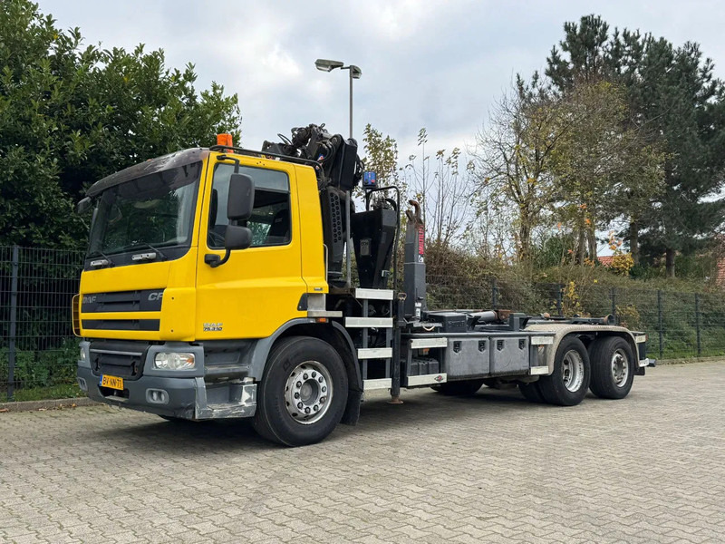 DAF CF 75 6X2 NL TRUCK - Konkstõstukiga veoauto, Kraanaga veoauto: pilt 1 DAF CF 75 6X2 NL TRUCK - Konkstõstukiga veoauto, Kraanaga veoauto: pilt 1