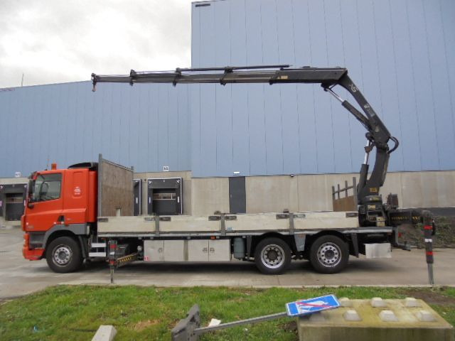 DAF CF 85.360 6X2 GESTUURDE AS - Madelveok/ Platvormveok, Kraanaga veoauto: pilt 5 DAF CF 85.360 6X2 GESTUURDE AS - Madelveok/ Platvormveok, Kraanaga veoauto: pilt 5