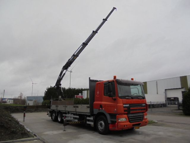 DAF CF 85.360 6X2 GESTUURDE AS - Madelveok/ Platvormveok, Kraanaga veoauto: pilt 3 DAF CF 85.360 6X2 GESTUURDE AS - Madelveok/ Platvormveok, Kraanaga veoauto: pilt 3