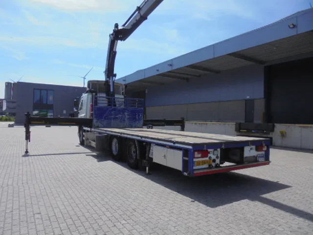 DAF CF 85 360 6X2 HIAB 477/5 NL TRUCK - Madelveok/ Platvormveok, Kraanaga veoauto: pilt 4 DAF CF 85 360 6X2 HIAB 477/5 NL TRUCK - Madelveok/ Platvormveok, Kraanaga veoauto: pilt 4