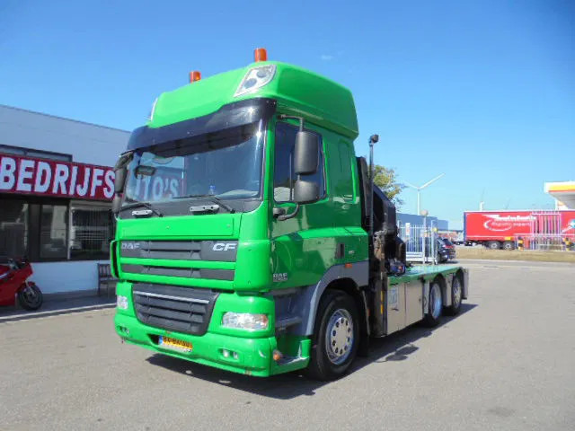 DAF CF 85.360 FTN 6X2 NL TRUCK - Kraanaga veoauto: pilt 4 DAF CF 85.360 FTN 6X2 NL TRUCK - Kraanaga veoauto: pilt 4