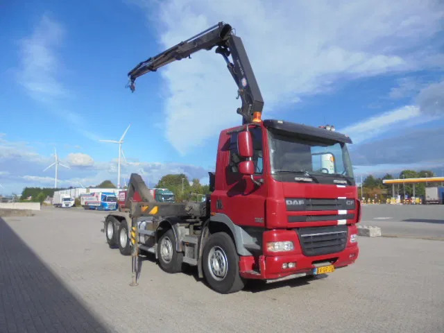 DAF CF 85 410 8X2 + 30T HAAK NL TRUCK - Konkstõstukiga veoauto, Kraanaga veoauto: pilt 3 DAF CF 85 410 8X2 + 30T HAAK NL TRUCK - Konkstõstukiga veoauto, Kraanaga veoauto: pilt 3