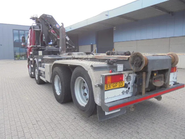 DAF CF 85 410 8X2 + 30T HAAK NL TRUCK - Konkstõstukiga veoauto, Kraanaga veoauto: pilt 4 DAF CF 85 410 8X2 + 30T HAAK NL TRUCK - Konkstõstukiga veoauto, Kraanaga veoauto: pilt 4