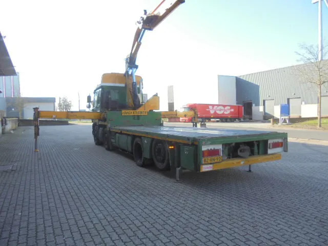 DAF CF 85 410 8X2 HIAB 422/5 HI PRO NL TRUCK - Kraanaga veoauto: pilt 5 DAF CF 85 410 8X2 HIAB 422/5 HI PRO NL TRUCK - Kraanaga veoauto: pilt 5