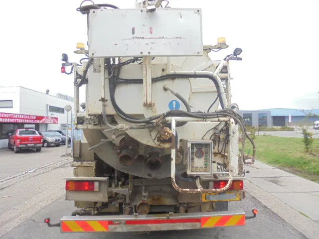 Vaakumveok DAF CF 85.410 8X4 BLADGEVEERD: pilt 18