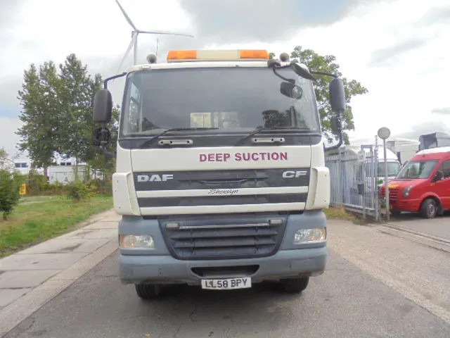 Vaakumveok DAF CF 85.410 8X4 BLADGEVEERD: pilt 7