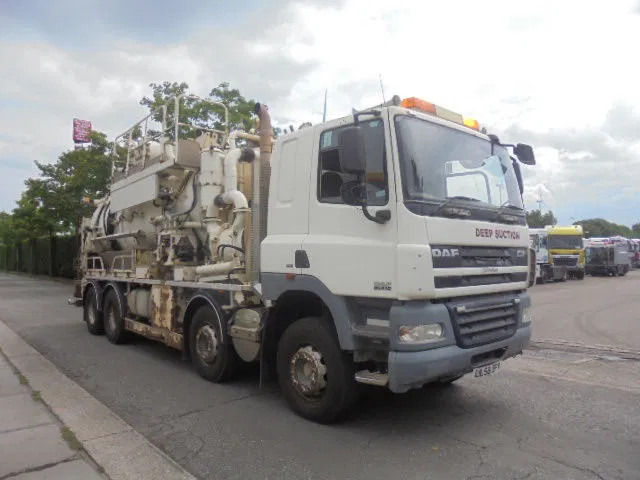 Vaakumveok DAF CF 85.410 8X4 BLADGEVEERD: pilt 6