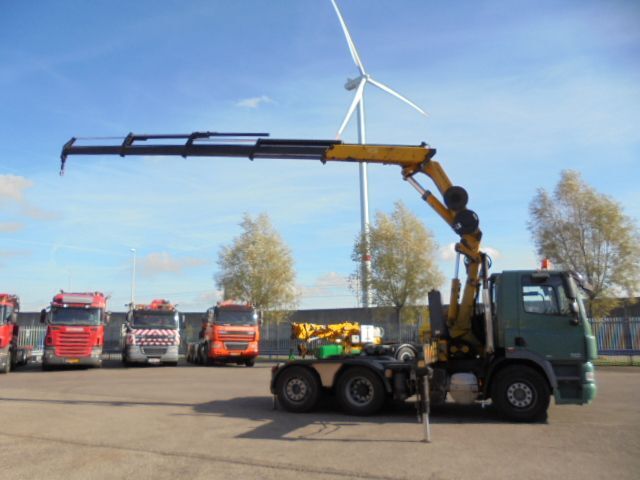 DAF CF 85.410 FTN - Kraanaga veoauto: pilt 4 DAF CF 85.410 FTN - Kraanaga veoauto: pilt 4