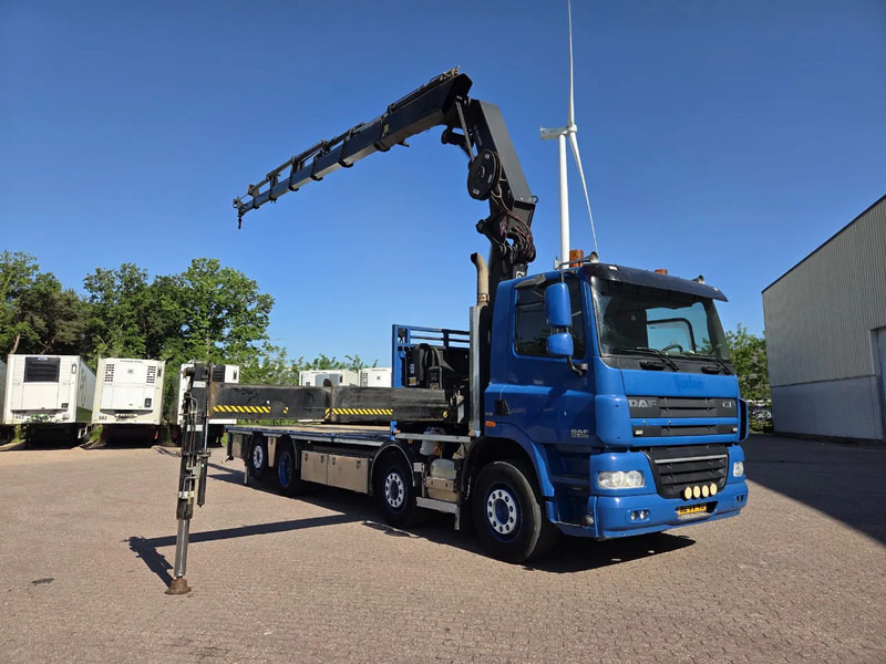 DAF CF 85.460 EEV 8X2 + HIAB 477E6 HIPRO - Kraanaga veoauto: pilt 3 DAF CF 85.460 EEV 8X2 + HIAB 477E6 HIPRO - Kraanaga veoauto: pilt 3