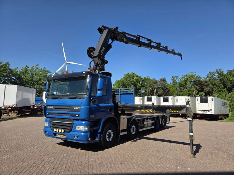 DAF CF 85.460 EEV 8X2 + HIAB 477E6 HIPRO - Kraanaga veoauto: pilt 1 DAF CF 85.460 EEV 8X2 + HIAB 477E6 HIPRO - Kraanaga veoauto: pilt 1