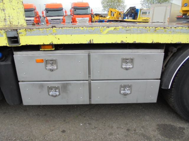 Madelveok/ Platvormveok, Kraanaga veoauto DAF FAD 85-460 8X4: pilt 15