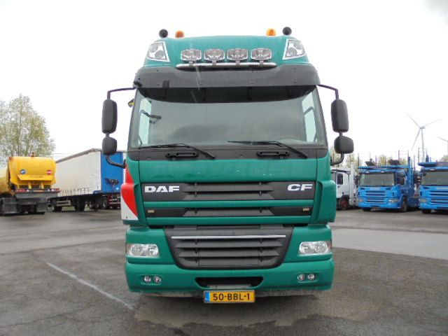 Madelveok/ Platvormveok, Kraanaga veoauto DAF FAD 85-460 8X4: pilt 13