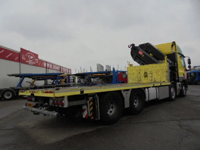 DAF FAD 85-460 8X4 NL TRUCK - Kraanaga veoauto: pilt 3 DAF FAD 85-460 8X4 NL TRUCK - Kraanaga veoauto: pilt 3