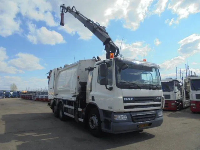 DAF FAN CF75-250 6X2 - Prügiauto: pilt 3 DAF FAN CF75-250 6X2 - Prügiauto: pilt 3