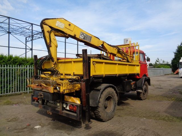 DAF FAV1600DD358 4X4 - Kallurauto: pilt 3 DAF FAV1600DD358 4X4 - Kallurauto: pilt 3