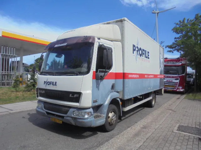 DAF LF 45 150 NL TRUCK SERVICE TRUCK MET COMPRESSOR - Kasti veoauto: pilt 1 DAF LF 45 150 NL TRUCK SERVICE TRUCK MET COMPRESSOR - Kasti veoauto: pilt 1