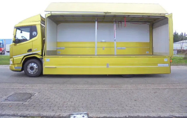 DAF XD 370 FA DEMO MET FABRIEKS GARANTIE - Kasti veoauto: pilt 2 DAF XD 370 FA DEMO MET FABRIEKS GARANTIE - Kasti veoauto: pilt 2