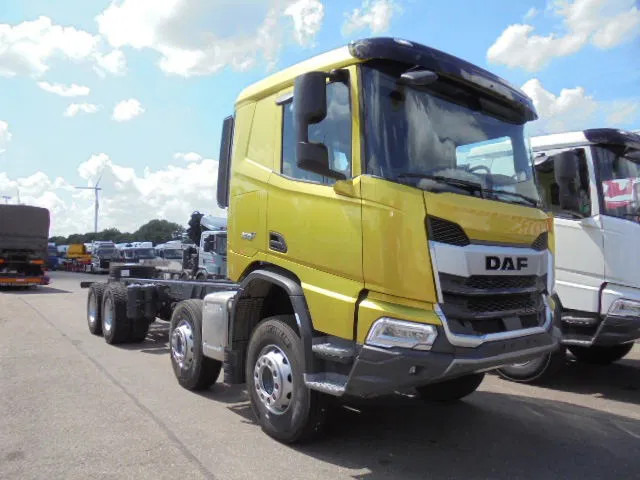 DAF XD 450 F 8X4 NIEUW MET FABRIEKS GARANTIE - Kabiinišassiiga veoauto: pilt 3 DAF XD 450 F 8X4 NIEUW MET FABRIEKS GARANTIE - Kabiinišassiiga veoauto: pilt 3