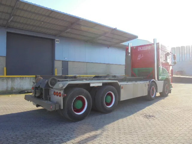 DAF XF 105 410 FAD 8X4 STEEL SUSPENSION liising DAF XF 105 410 FAD 8X4 STEEL SUSPENSION: pilt 7