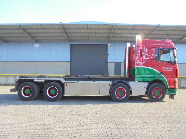DAF XF 105 410 FAD 8X4 STEEL SUSPENSION liising DAF XF 105 410 FAD 8X4 STEEL SUSPENSION: pilt 6
