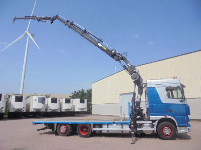 DAF XF 105 XF105 NL TRUCK - Kraanaga veoauto: pilt 5 DAF XF 105 XF105 NL TRUCK - Kraanaga veoauto: pilt 5