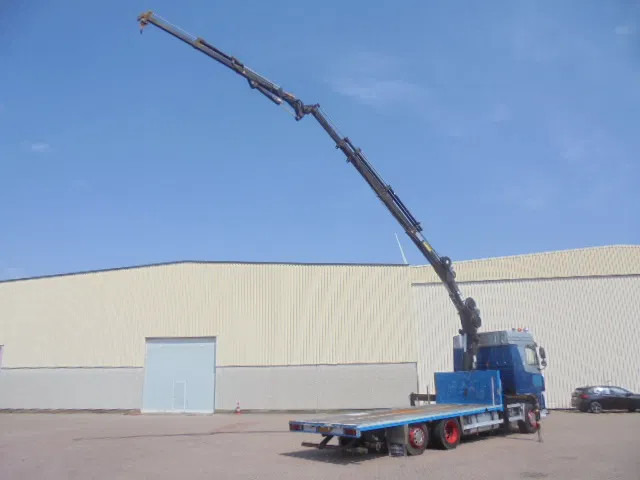 DAF XF 105 XF105 NL TRUCK - Kraanaga veoauto: pilt 4 DAF XF 105 XF105 NL TRUCK - Kraanaga veoauto: pilt 4