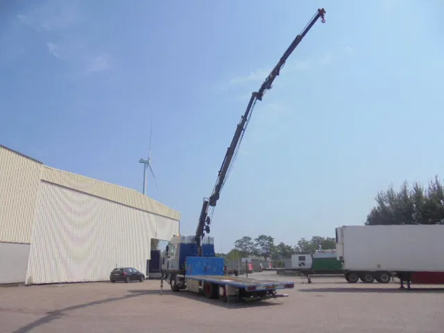 DAF XF 105 XF105 NL TRUCK - Kraanaga veoauto: pilt 3 DAF XF 105 XF105 NL TRUCK - Kraanaga veoauto: pilt 3