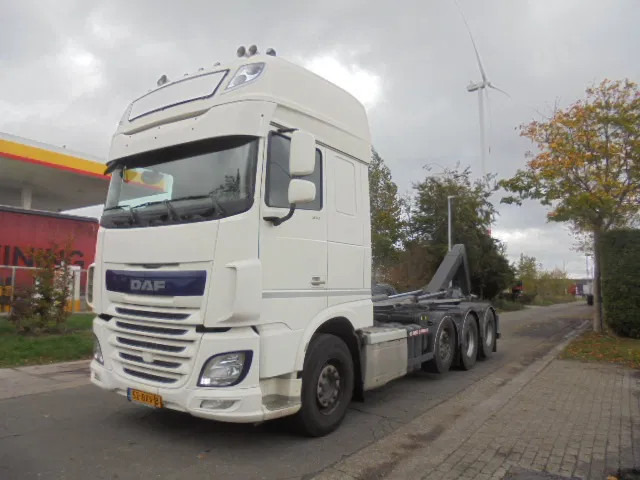 DAF XF 106 510 8X2 TRIPLE NL TRUCK - Konkstõstukiga veoauto: pilt 1 DAF XF 106 510 8X2 TRIPLE NL TRUCK - Konkstõstukiga veoauto: pilt 1
