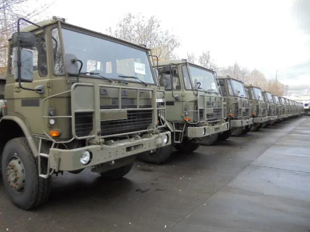 DAF YA 4X4 - Madelveok/ Platvormveok: pilt 3 DAF YA 4X4 - Madelveok/ Platvormveok: pilt 3