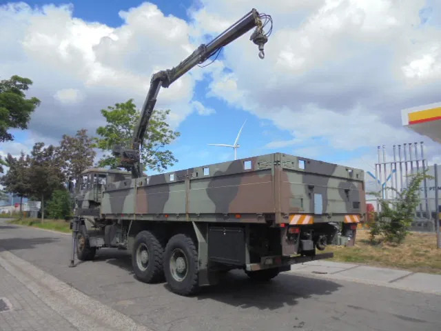 DAF YHZ 2300 6X6 + HIAB CRANE - Madelveok/ Platvormveok, Kraanaga veoauto: pilt 5 DAF YHZ 2300 6X6 + HIAB CRANE - Madelveok/ Platvormveok, Kraanaga veoauto: pilt 5