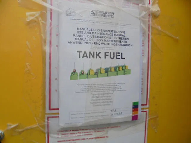 Emiliana Serbatoi TF9/50 NEW STOCK NOW - Säilitusmahuti: pilt 5 Emiliana Serbatoi TF9/50 NEW STOCK NOW - Säilitusmahuti: pilt 5