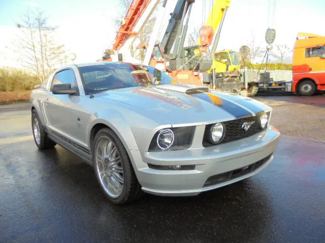 Ford Mustang GT - Auto: pilt 2 Ford Mustang GT - Auto: pilt 2