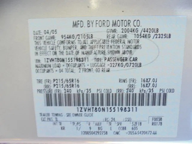 Kupee Ford Mustang GT: pilt 18