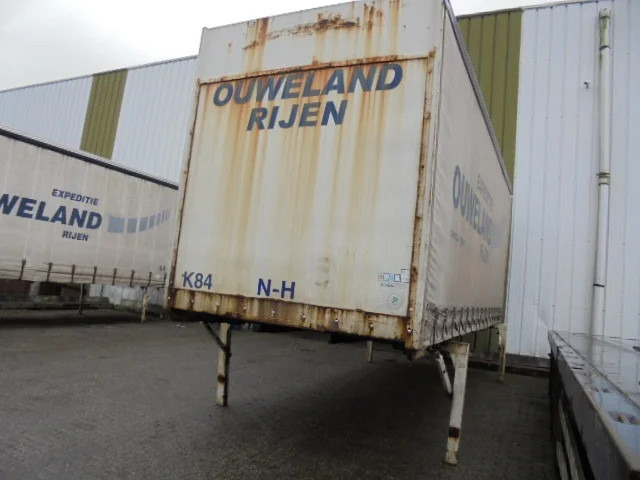 Fruehauf BDF - Kardinakülje vahetuskorpus: pilt 3 Fruehauf BDF - Kardinakülje vahetuskorpus: pilt 3