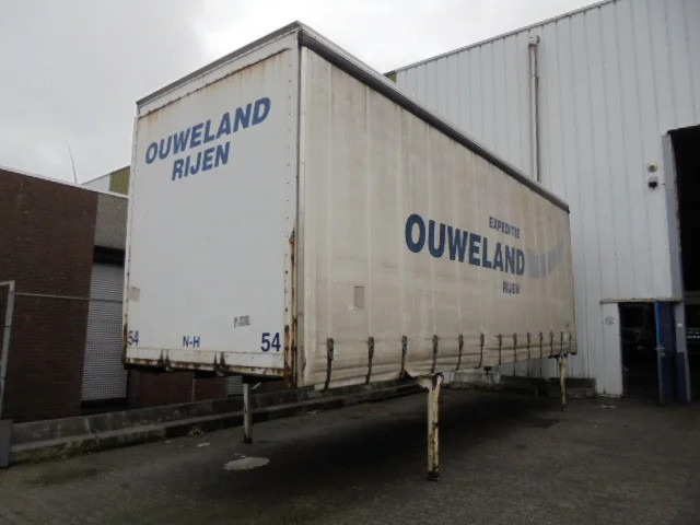 Fruehauf BDF - Kardinakülje vahetuskorpus: pilt 1 Fruehauf BDF - Kardinakülje vahetuskorpus: pilt 1