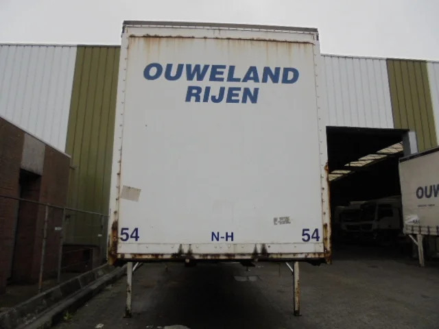 Fruehauf BDF - Kardinakülje vahetuskorpus: pilt 4 Fruehauf BDF - Kardinakülje vahetuskorpus: pilt 4