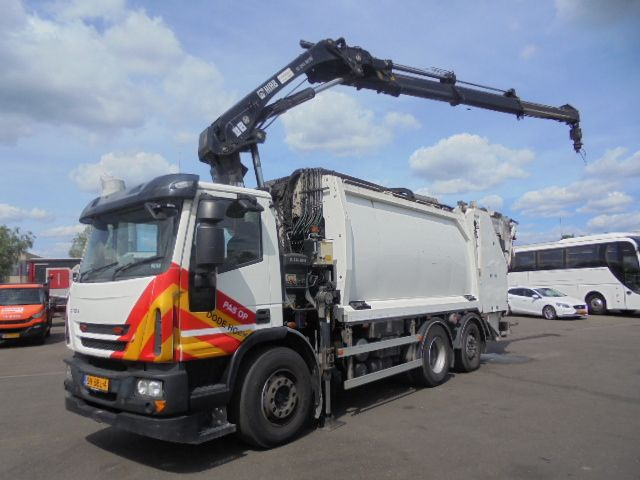 Ginaf C-3128 N EEV - Prügiauto: pilt 1 Ginaf C-3128 N EEV - Prügiauto: pilt 1