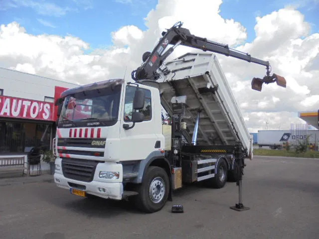 Ginaf X 3232 S 6X4 NL TRUCK - Kallurauto, Kraanaga veoauto: pilt 1 Ginaf X 3232 S 6X4 NL TRUCK - Kallurauto, Kraanaga veoauto: pilt 1