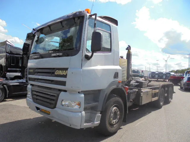 Ginaf X 3232 S 6X4 NL TRUCK - Veoauto - kaablisüsteem: pilt 2 Ginaf X 3232 S 6X4 NL TRUCK - Veoauto - kaablisüsteem: pilt 2