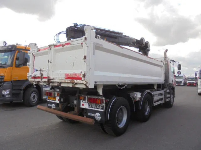 Kallurauto, Kraanaga veoauto Ginaf X 3232 S 6X4 NL TRUCK: pilt 18
