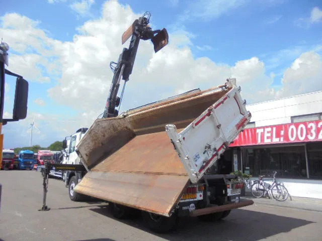 Kallurauto, Kraanaga veoauto Ginaf X 3232 S 6X4 NL TRUCK: pilt 5