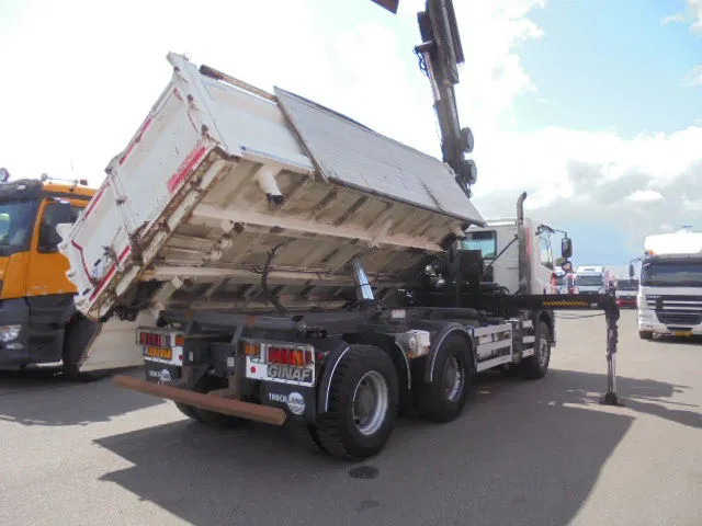 Kallurauto, Kraanaga veoauto Ginaf X 3232 S 6X4 NL TRUCK: pilt 6