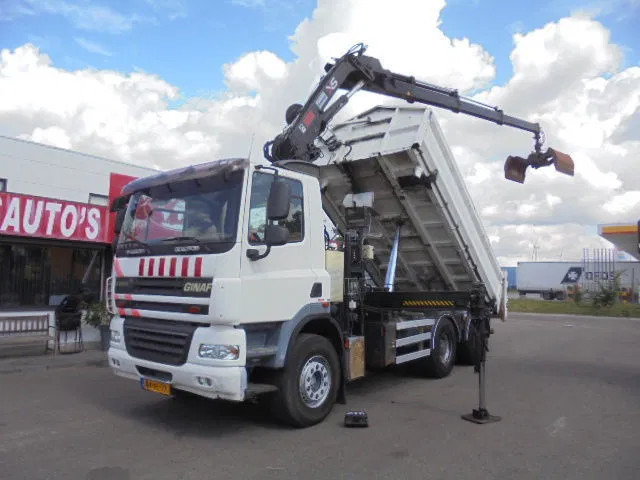 Ginaf X 3232 S 6X4 NL TRUCK - Kallurauto, Kraanaga veoauto: pilt 1 Ginaf X 3232 S 6X4 NL TRUCK - Kallurauto, Kraanaga veoauto: pilt 1