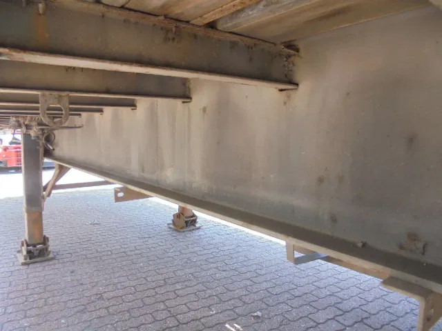 Platvorm/ Madelpoolhaagis Groenewegen DRO 12 27 NL TRAILER: pilt 10